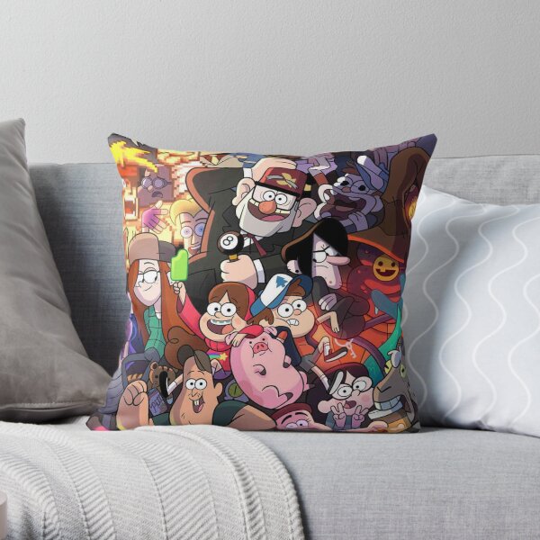 Gravity Falls Throw Pillow