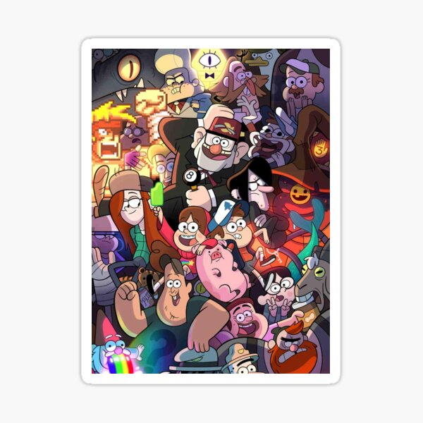 Gravity Falls Sticker