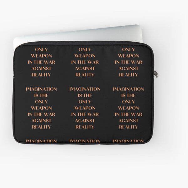 Item preview, Imagination is the only weapon in the war against reality designed and sold by Artloverperson1.
