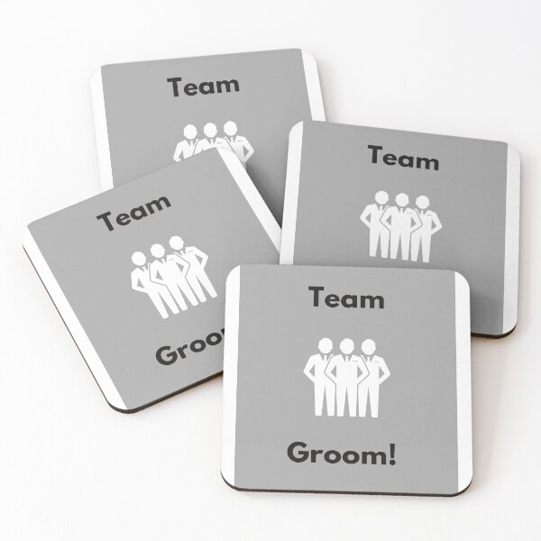 Item preview, Team groom designed and sold by Stationeryamore.