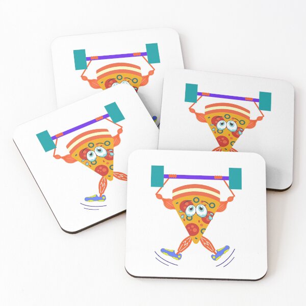 Item preview, The Pizza Gym Session designed and sold by TheYellowBerry.