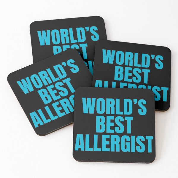 Item preview, World's Best Allergist | Funny Quote For Allergists or Immunologists designed and sold by The-ItemShop.