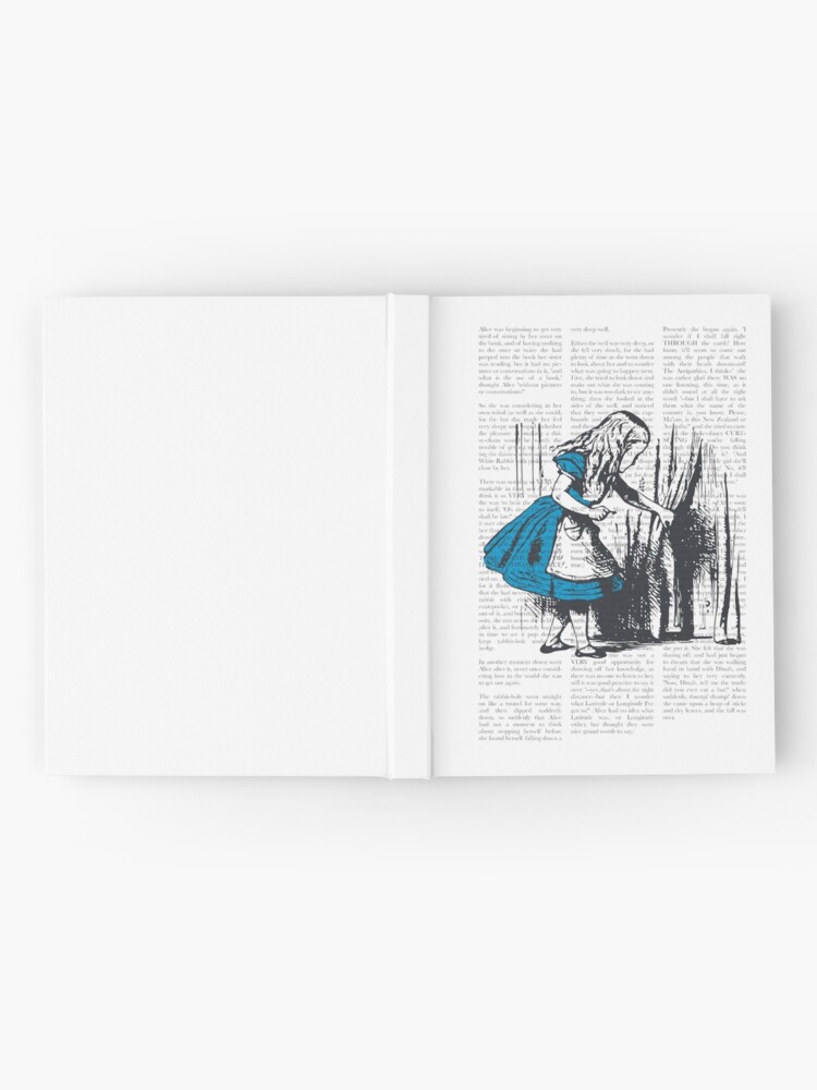 Hardcover Note - Alice in Wonderland - Vintage Galore - Agenda - AL855 –  JAWILSONS - Books, Stationery & Collectibles