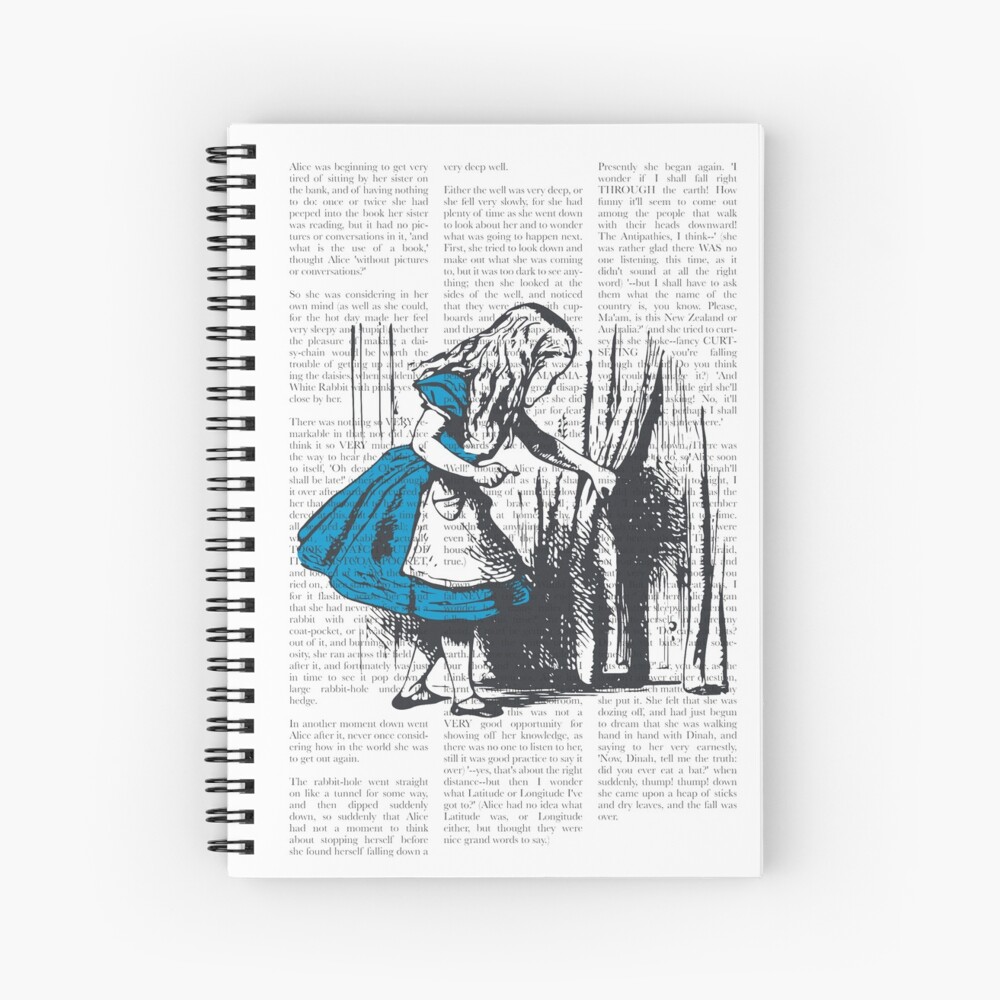 Vurdering Revolutionerende domæne Alice In Wonderland" Art Print for Sale by moomagoo | Redbubble