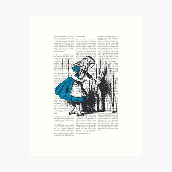 Item preview, Alice im Wunderland designed and sold by moomagoo.