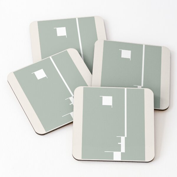 Item preview, Bauhaus Exhibition Wall Art, Bauhaus Wall Art green, Bauhaus Exhibition Print designed and sold by re-make-.