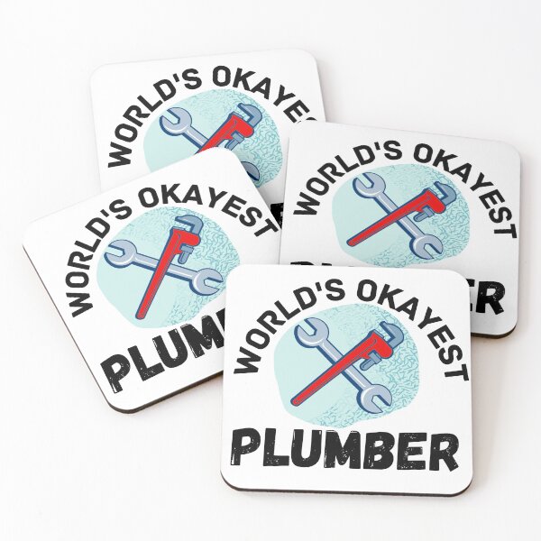 Item preview, world's okayest plumber designed and sold by ronaldsonou.