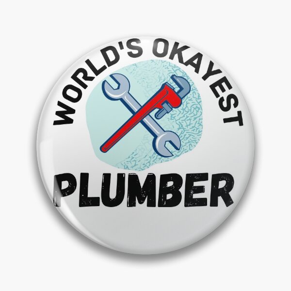 Item preview, world's okayest plumber designed and sold by ronaldsonou.