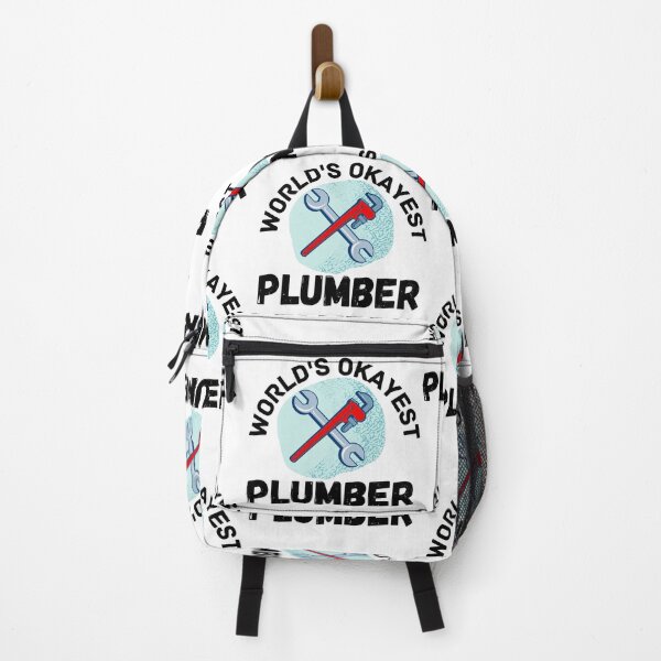 Item preview, world's okayest plumber designed and sold by ronaldsonou.