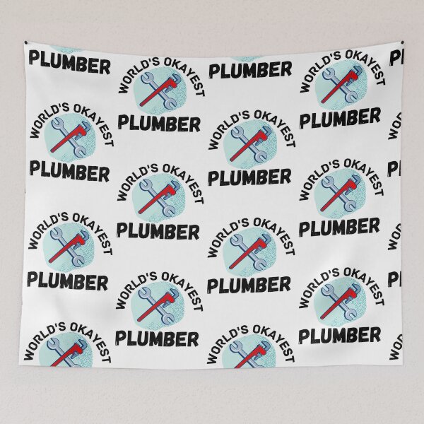Item preview, world's okayest plumber designed and sold by ronaldsonou.