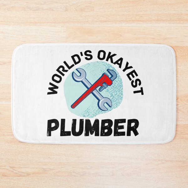 Item preview, world's okayest plumber designed and sold by ronaldsonou.