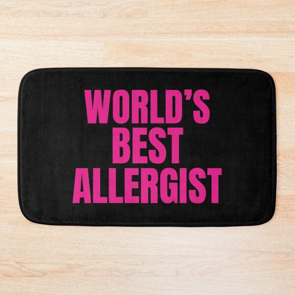 Item preview, World's Best Allergist | Funny Quote For Allergists or Immunologists designed and sold by The-ItemShop.