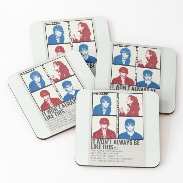 Item preview, inhaler it won't always be like this album designed and sold by CustomTeaShirt.