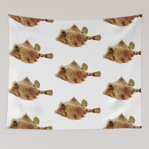 Item preview, camel cowfish, Fish Art - Vintage Print designed and sold by Studio66Designs.