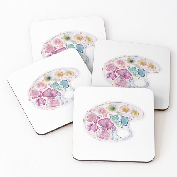Item preview, Painters palette designed and sold by RosanneCreates.