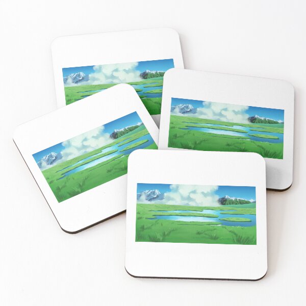 Item preview, Relaxing Anime Landscape designed and sold by otyn7.