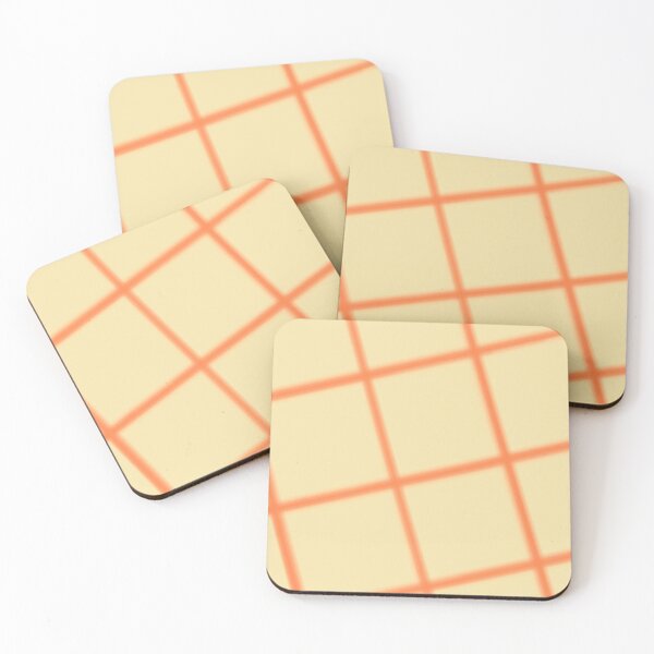 Item preview, a yellow and red check designed and sold by painterOlivia.