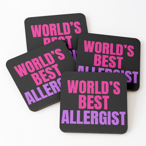Item preview, World's Best Allergist | Funny Quote For Allergists or Immunologists designed and sold by The-ItemShop.