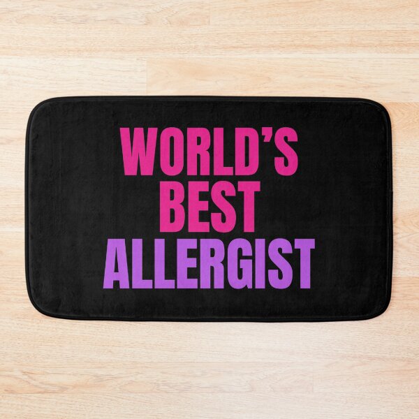 Item preview, World's Best Allergist | Funny Quote For Allergists or Immunologists designed and sold by The-ItemShop.