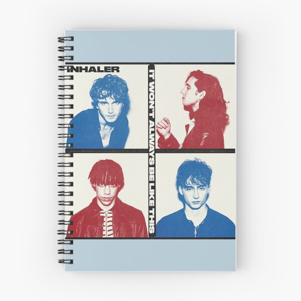 Item preview, Inhaler It Won't Always Be Like This Cover designed and sold by CustomTeaShirt.
