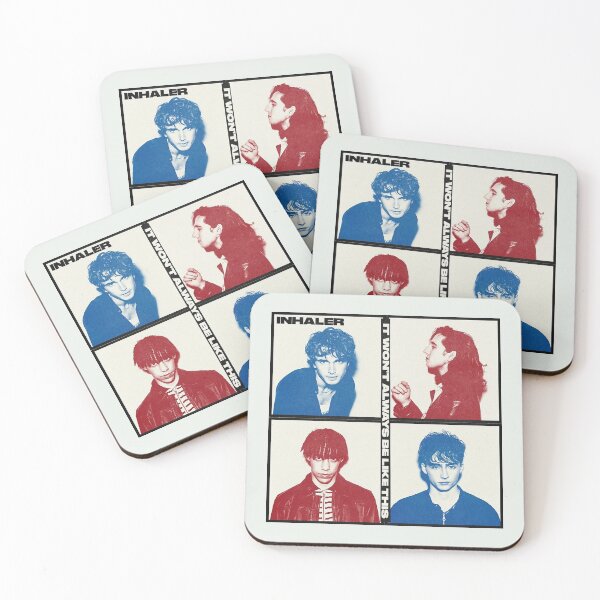 Item preview, Inhaler It Won't Always Be Like This Cover designed and sold by CustomTeaShirt.