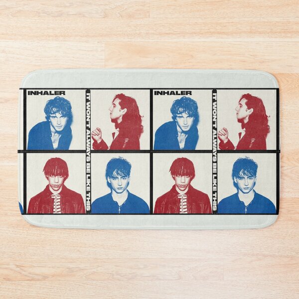 Item preview, Inhaler It Won't Always Be Like This Cover designed and sold by CustomTeaShirt.