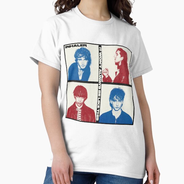 Item preview, Inhaler It Won't Always Be Like This Cover designed and sold by CustomTeaShirt.