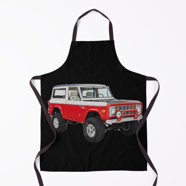 Item preview, Red & White Classic Ford Bronco designed and sold by ArticPen.