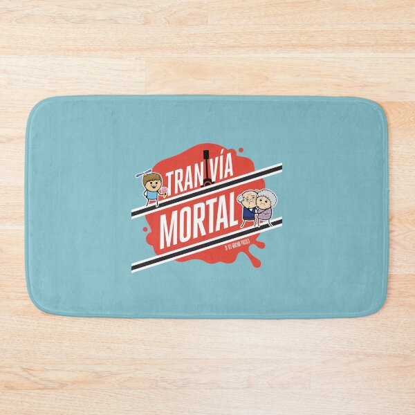 Item preview, Deadly Tram! The Jugones podcast on moral decisions and childbirth designed and sold by RedMarciana.