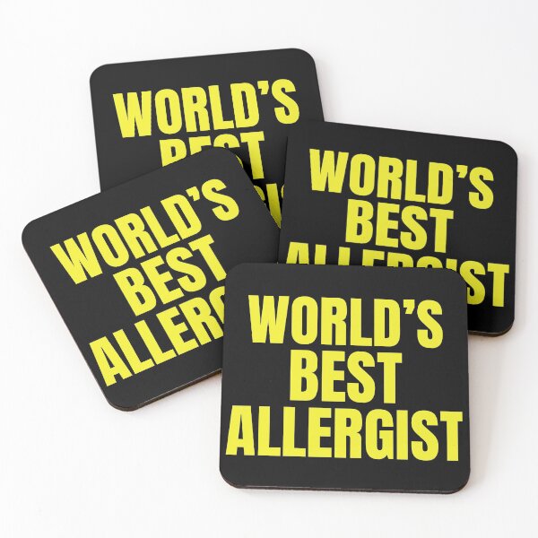 Item preview, World's Best Allergist | Funny Quote For Allergists or Immunologists designed and sold by The-ItemShop.