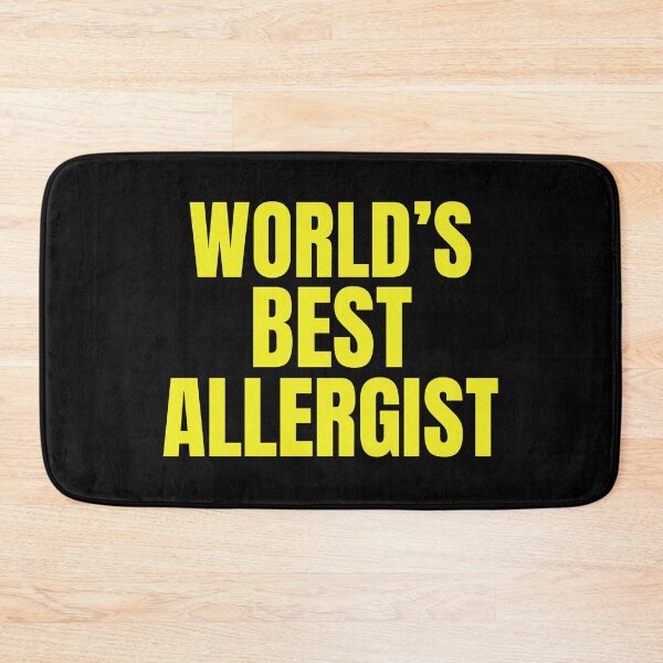 Item preview, World's Best Allergist | Funny Quote For Allergists or Immunologists designed and sold by The-ItemShop.
