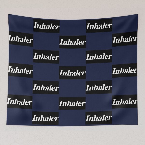 Item preview, INHALER SIGN Baseball ¾ Sleeve designed and sold by CustomTeaShirt.