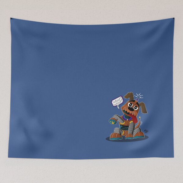 Item preview, Rusty The Robot Dog designed and sold by DrewBird.