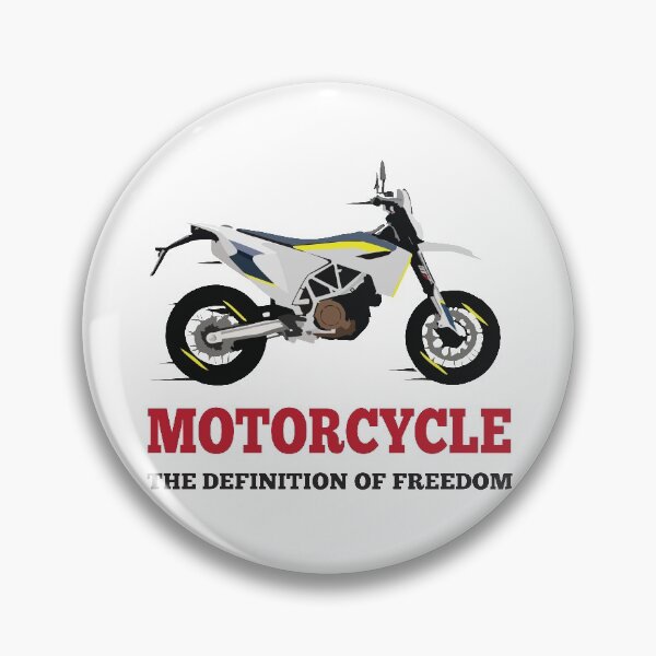 Item preview, Motorcycle Husqvarna 701 quote Motorcycle The Definition Of Freedom designed and sold by WiredDesigns.