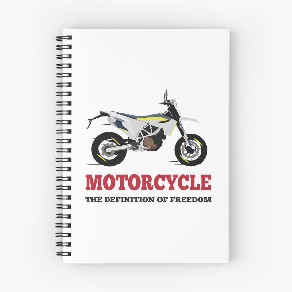 Item preview, Motorcycle Husqvarna 701 quote Motorcycle The Definition Of Freedom designed and sold by WiredDesigns.