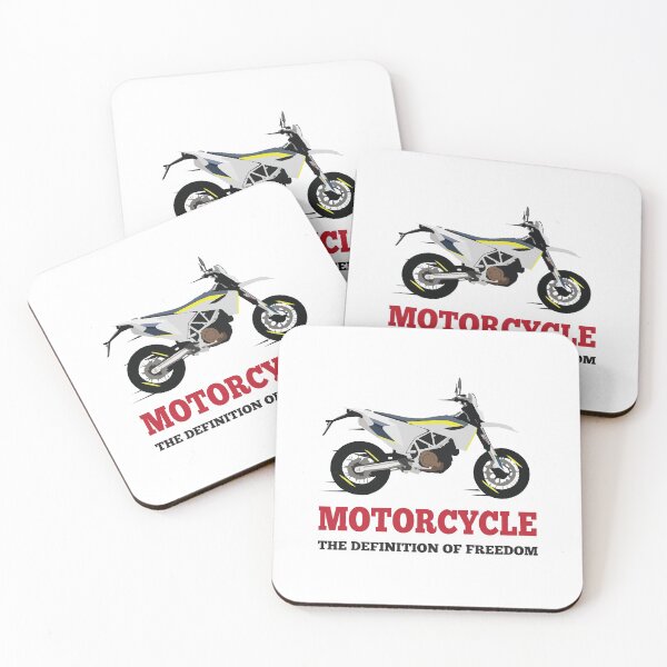 Item preview, Motorcycle Husqvarna 701 quote Motorcycle The Definition Of Freedom designed and sold by WiredDesigns.