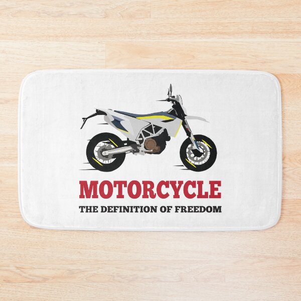 Item preview, Motorcycle Husqvarna 701 quote Motorcycle The Definition Of Freedom designed and sold by WiredDesigns.