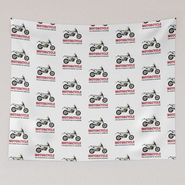 Item preview, Motorcycle Husqvarna 701 quote Motorcycle The Definition Of Freedom designed and sold by WiredDesigns.
