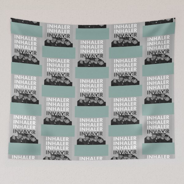 Aperçu de l'œuvre Couverture d'inhalateur créée et vendue par CustomTeaShirt.