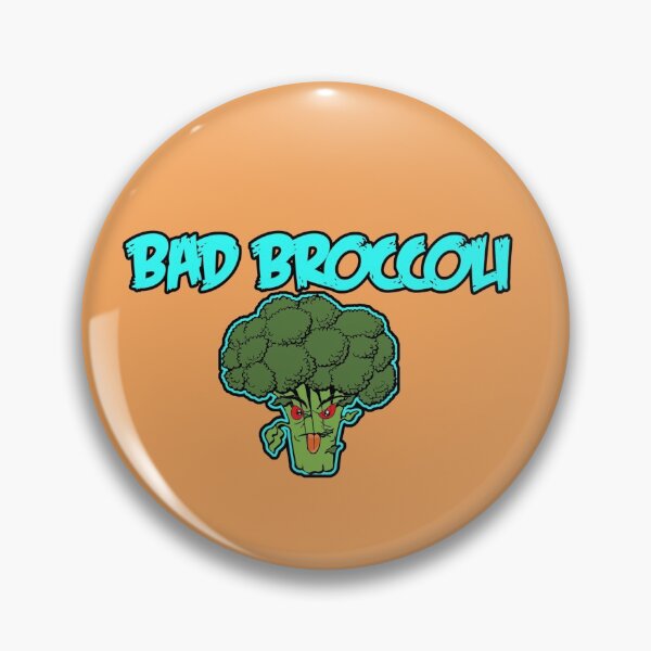 Item preview, Bad Broccoli Funny, Bad, Food designed and sold by Kre8tiveHaze.
