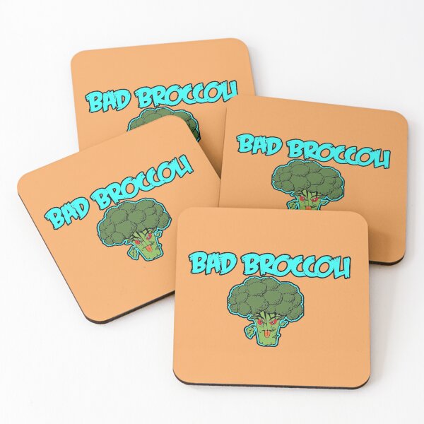 Item preview, Bad Broccoli Funny, Bad, Food designed and sold by Kre8tiveHaze.