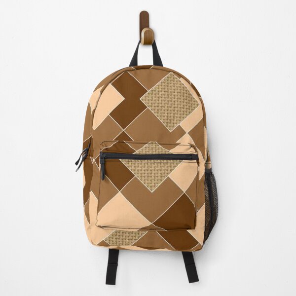 Item preview, Brown Coffee and Mocha Wafer  Abstract Geometric  designed and sold by Suzzyrein.