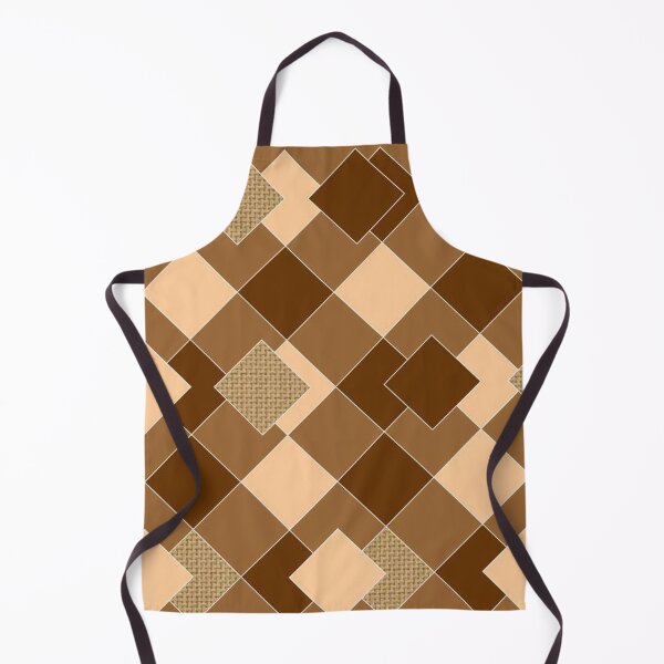Item preview, Brown Coffee and Mocha Wafer  Abstract Geometric  designed and sold by Suzzyrein.