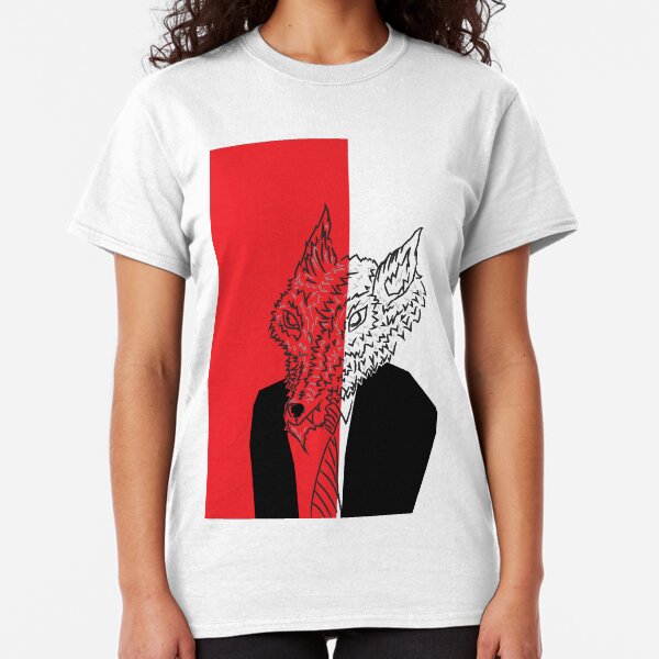 Wolf in Men's Clothing 1 Classic T-Shirt
