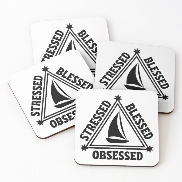 Item preview, Navegación: Estresado. Bendito. Obsesionado. designed and sold by TheGreenGoat.