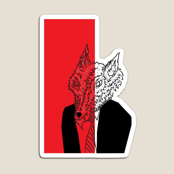 Wolf in Men's Clothing 1 Magnet