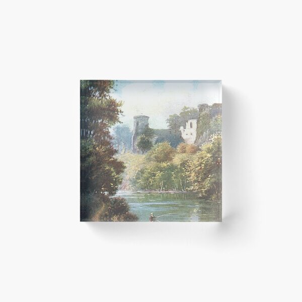 Item preview, Vintage Illustration of Bothwell Castle, Uddingston designed and sold by yourscotland.
