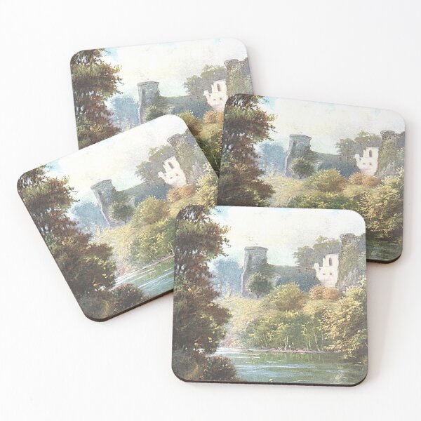 Item preview, Vintage Illustration of Bothwell Castle, Uddingston designed and sold by yourscotland.