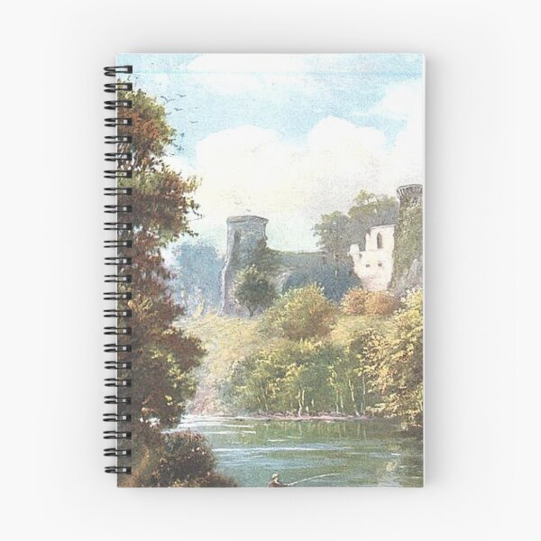 Item preview, Vintage Illustration of Bothwell Castle, Uddingston designed and sold by yourscotland.