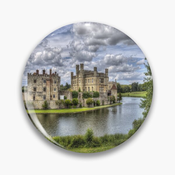 Item preview, Leeds Castle And Moat designed and sold by Londonimages.